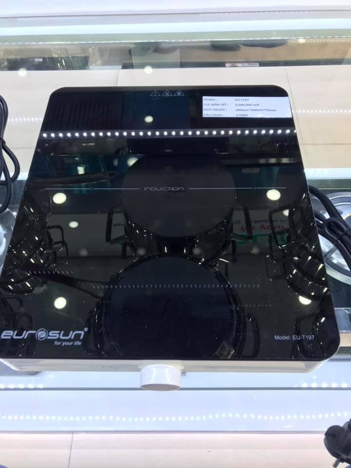 BẾP TỪ ĐƠN EUROSUN EU-T197 | Bếp tốt - Giá tốt