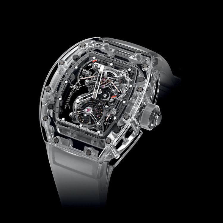 Richard Mille Rm 56 Sapphire Sale, 54 