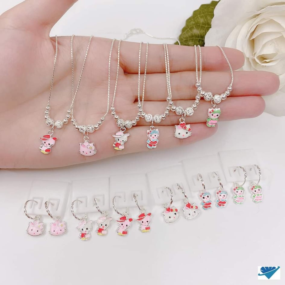Dây chuyền Hello Kitty cho bé