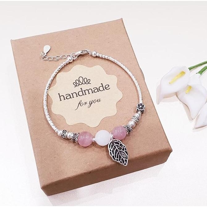 Rose quartz bracelet
