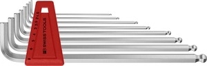 Bộ Lục Giác PB Swiss Tools 212.LH-8 Bao gồm 8 Chiếc Từ 1,5-8.0