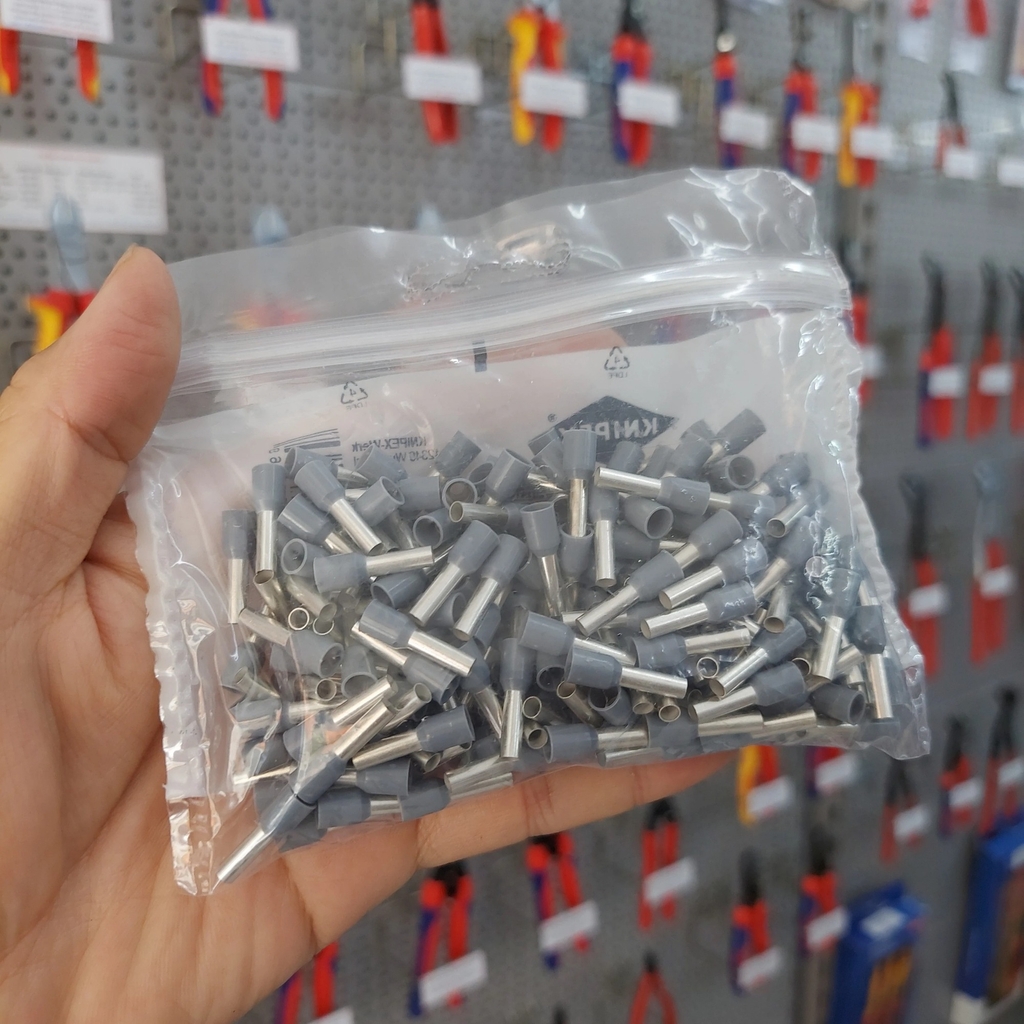 Đầu cos Pin Rỗng 4.0mm² Knipex Wire Ferrules 97 99 335