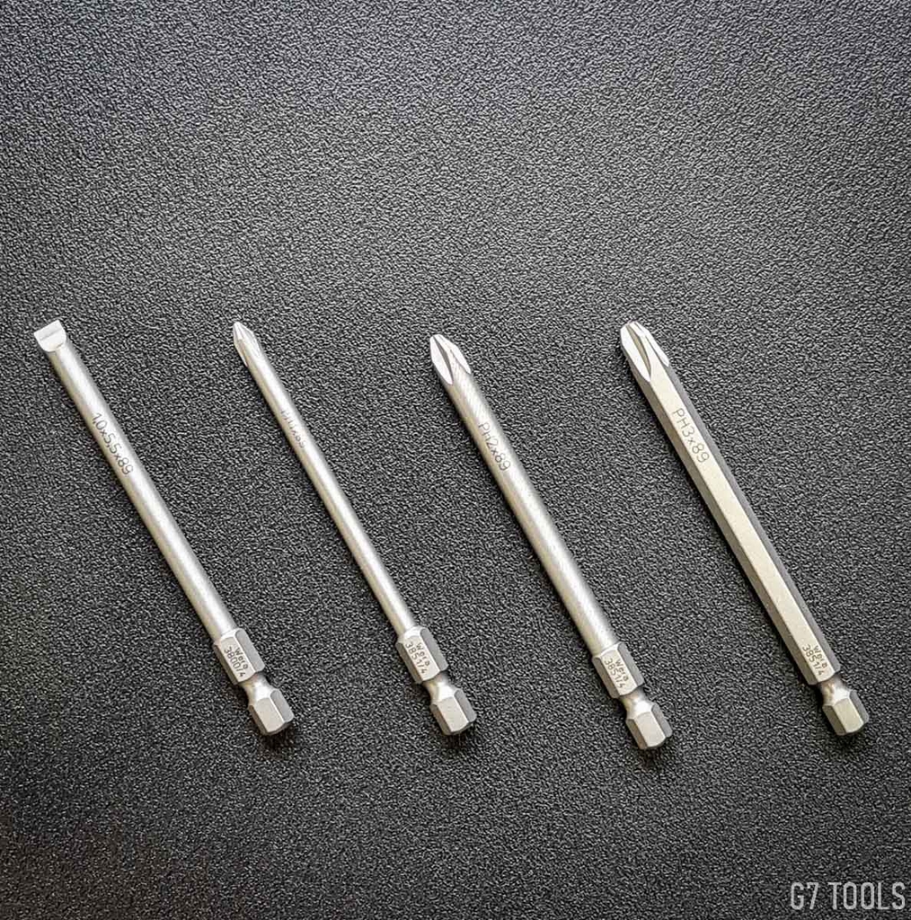 Mũi Bit Wera Mũi Dẹp Thép Không Gỉ Dài 89mm - Mã Sản Phẩm 071080