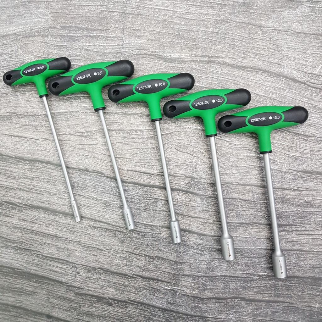 5 Cây Nut Spinner Lục Giác 6-8-10-12-13mm
