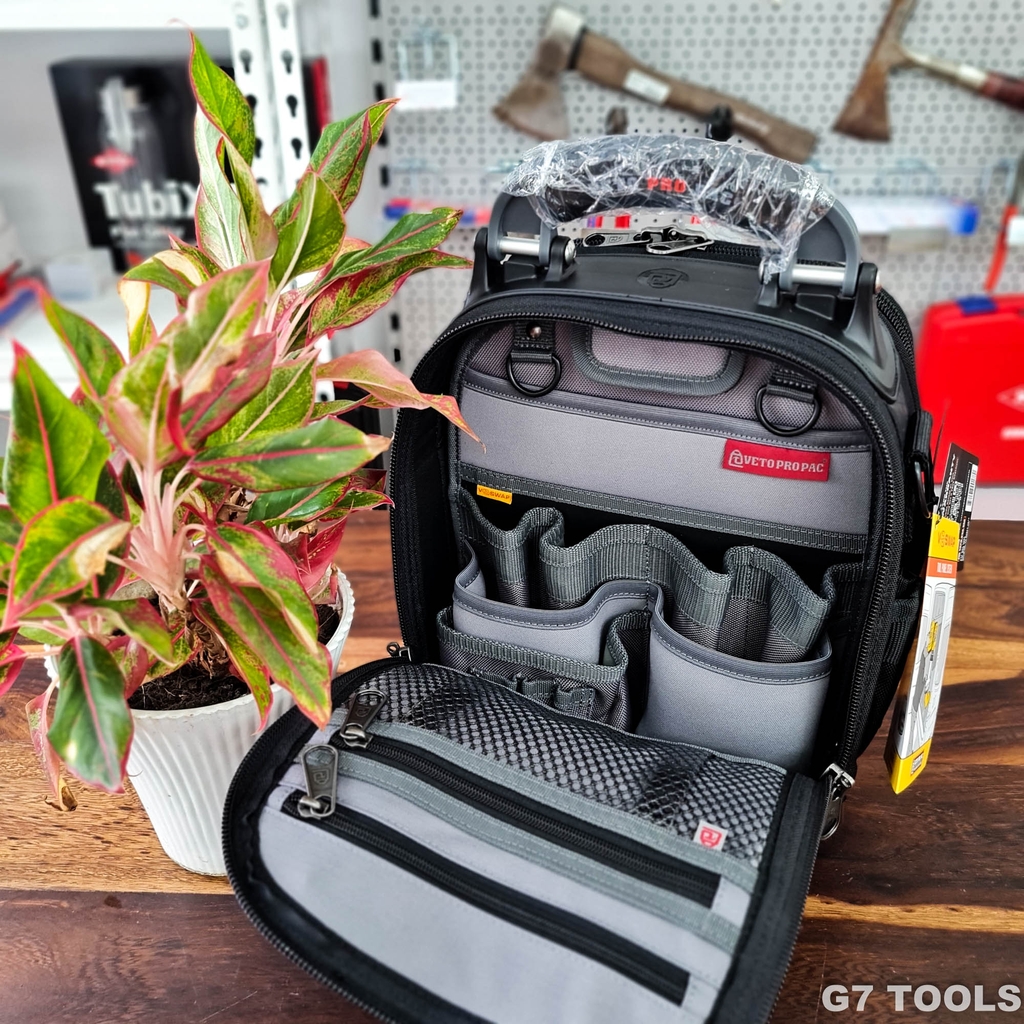 Túi Veto Tech MCT Blackout Dung Tích 13 Lít - Gồm 02 Ngăn V-SWAP™