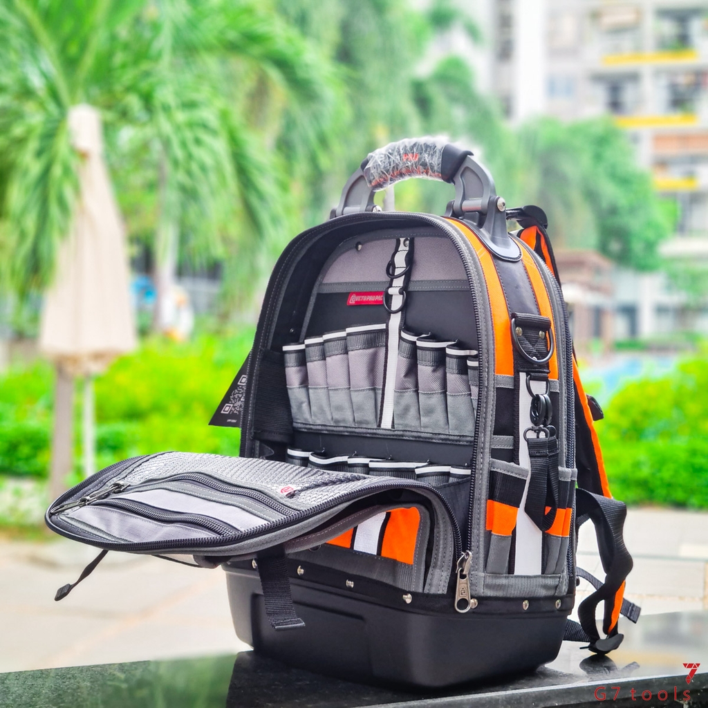 Ba Lô Cao Cấp Veto Tech Pac Hi-Viz Orange Dung Tích 25 Lít Đựng Dụng Cụ ...