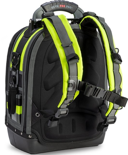 Ba Lô Veto Tech Pac Hi-Viz Yellow Đựng Dụng Cụ Cầm Tay Dung Tích 25L