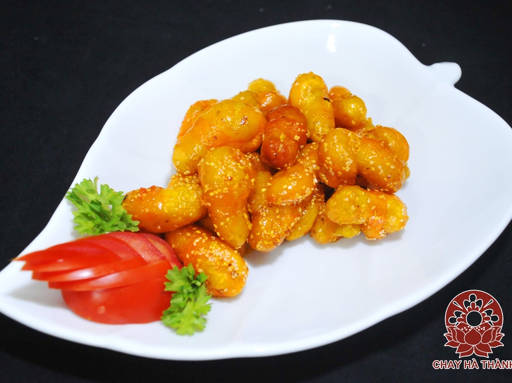 Tôm đậu xanh 500g. HATHANH VEGAN