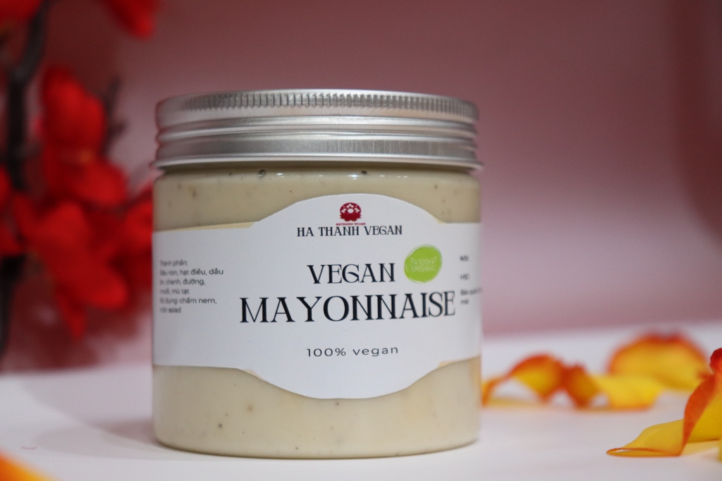 Nước sốt Mayonnaise Thuần chay.