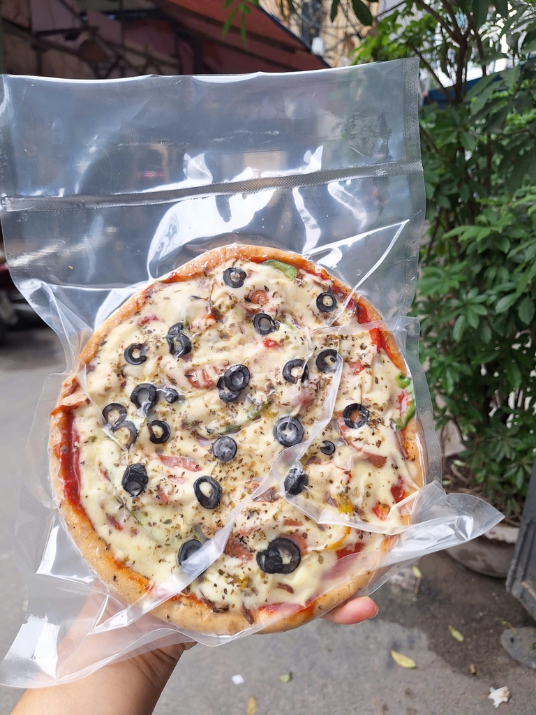 PIZZA THUẦN CHAY