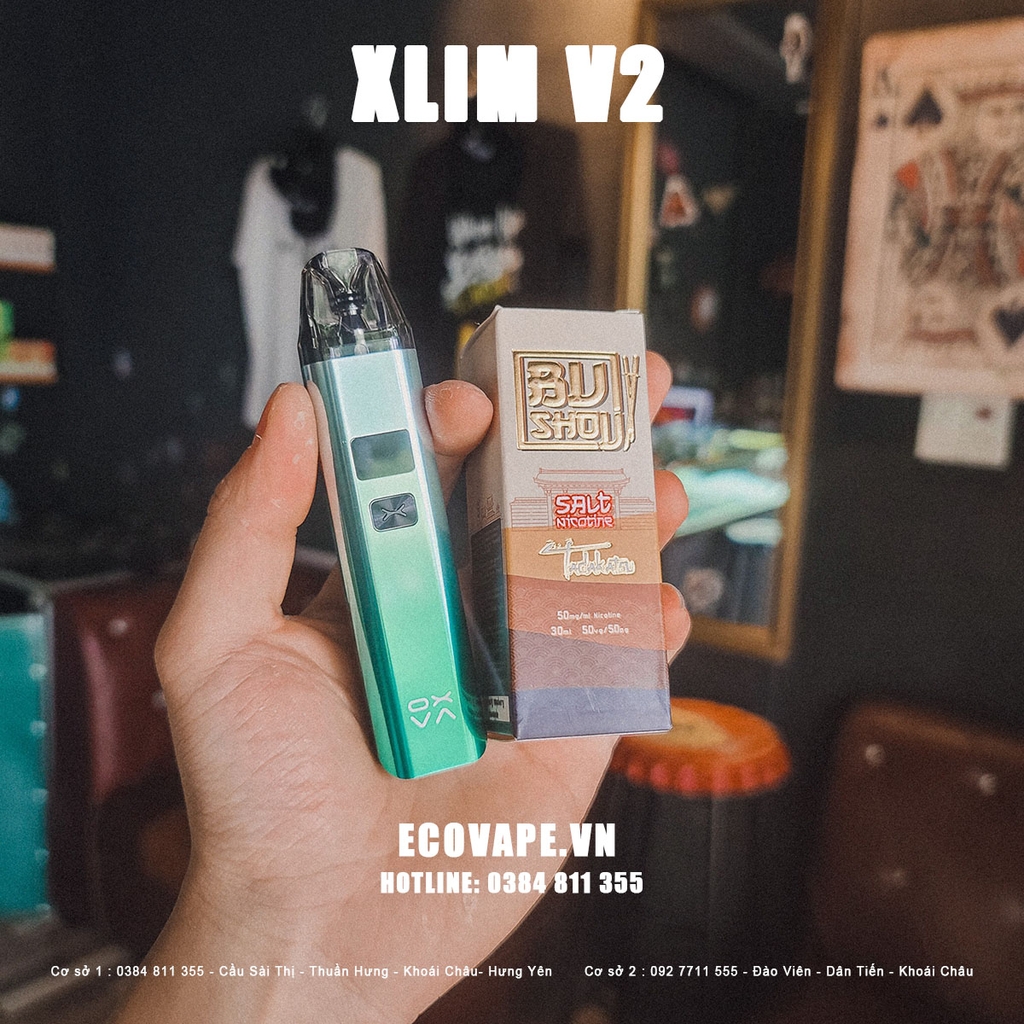 Combo Xlim V2 + Tinh Dầu