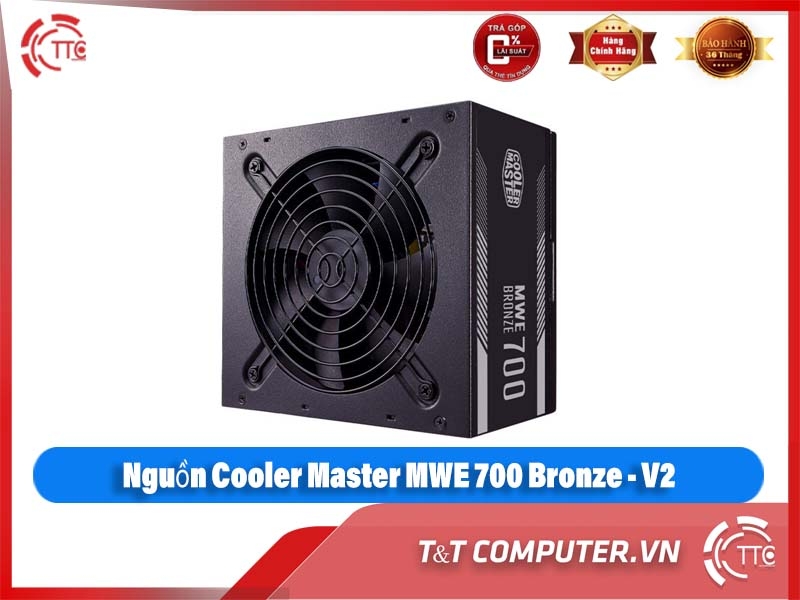Nguồn Cooler Master MWE 700 Bronze - V2 1