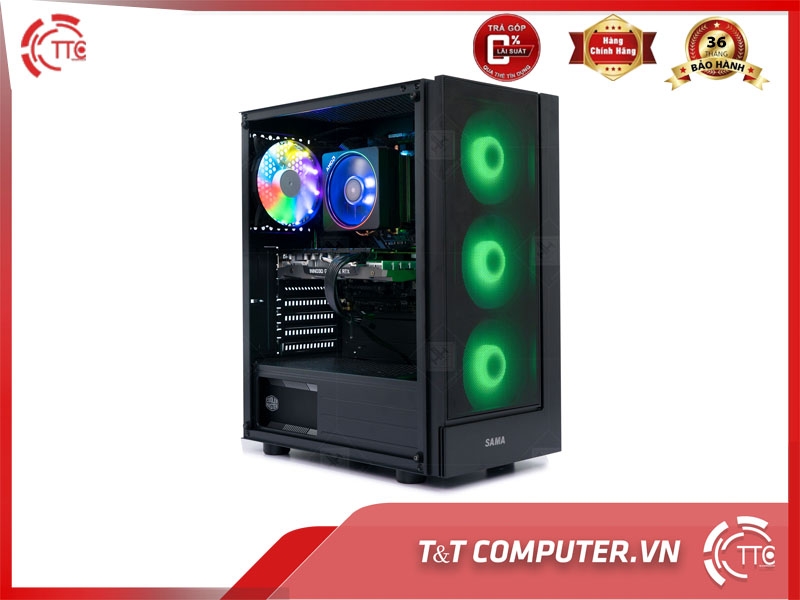 PC TNT - CORE i7 9700 | RAM 16G | NVIDIA RTX 2060 SUPER 8GB