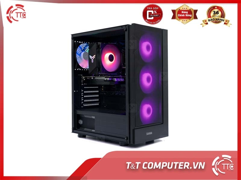 PC TNT - WORKSTATION AMD RYZEN 5 3600 / 16G / 1050Ti 4G