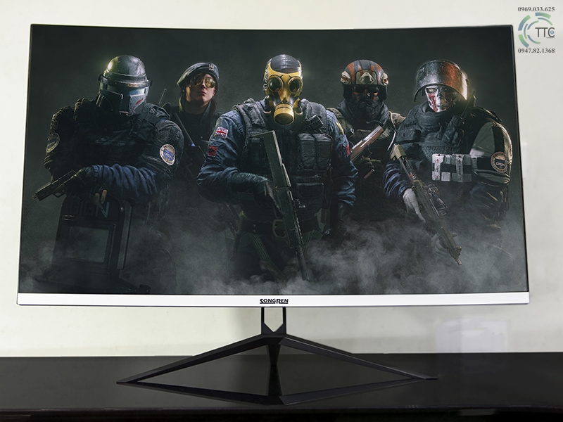 Màn hình LCD 32'' SongRen R315G FHD 75Hz Gaming Monitor