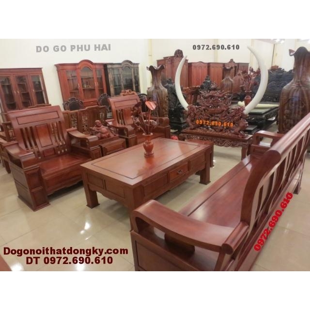 Bộ bàn ghế đồng kỵ gỗ hương kiểu mới B63 Bộ Bàn Ghế Đồng Kỵ Gỗ Hương Kiểu Mới B63
