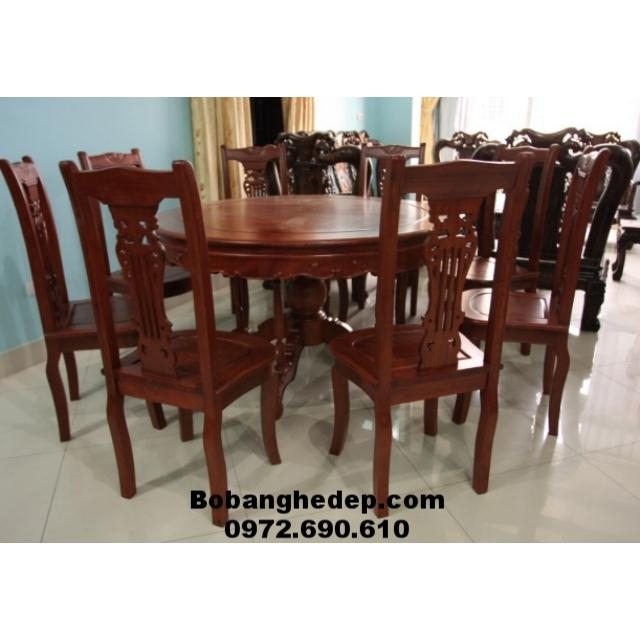 Bộ bàn ăn gỗ đồng kỵ bắc Ninh BA76 Bộ Bàn Ăn Gỗ Đồng Kỵ Bắc Ninh Ba76