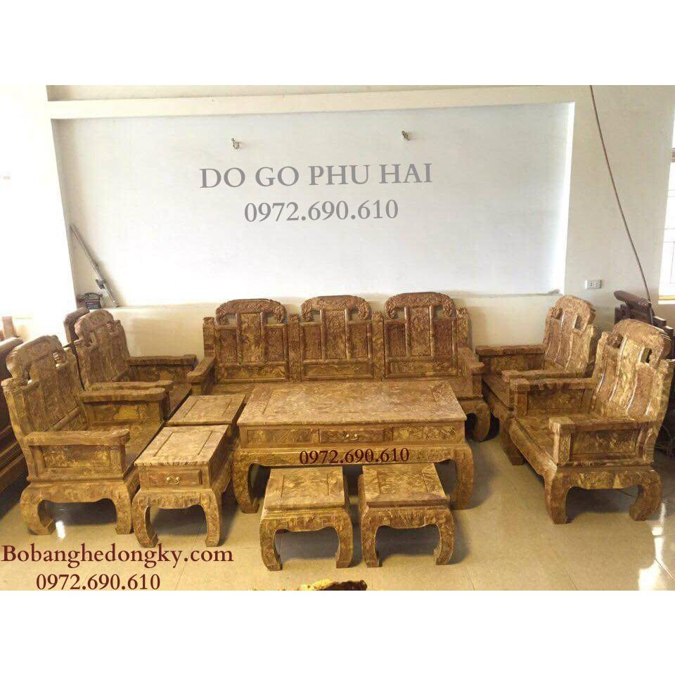 Bộ Bàn Ghế Gỗ Nu Nghiến Đẹp Kiểu Như Ý Voi B305 Bộ Bàn Ghế Gỗ Nu Nghiến Đẹp Kiểu Như Ý Voi B305