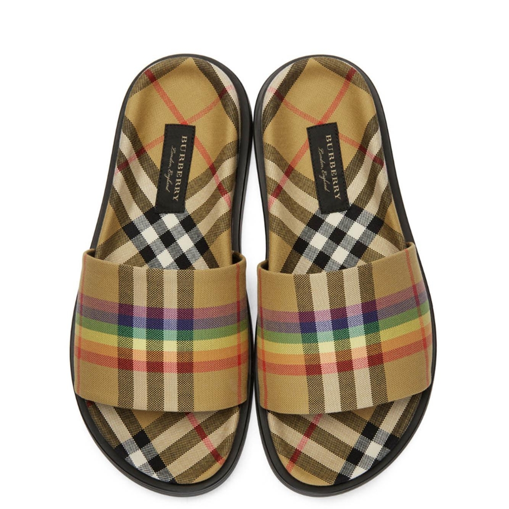 Burberry vintage rainbow discount