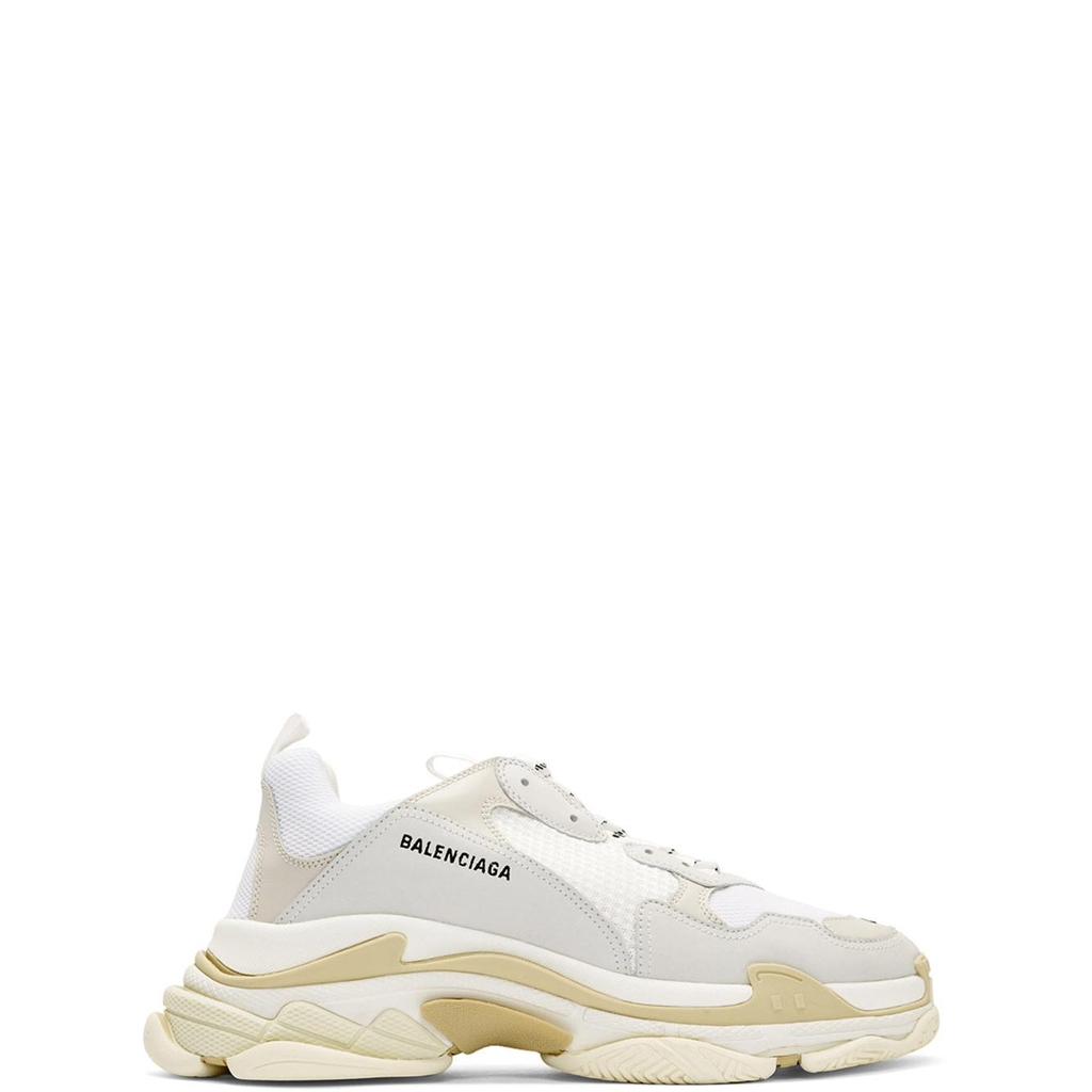 Womens Runner Sneaker in White  Balenciaga US