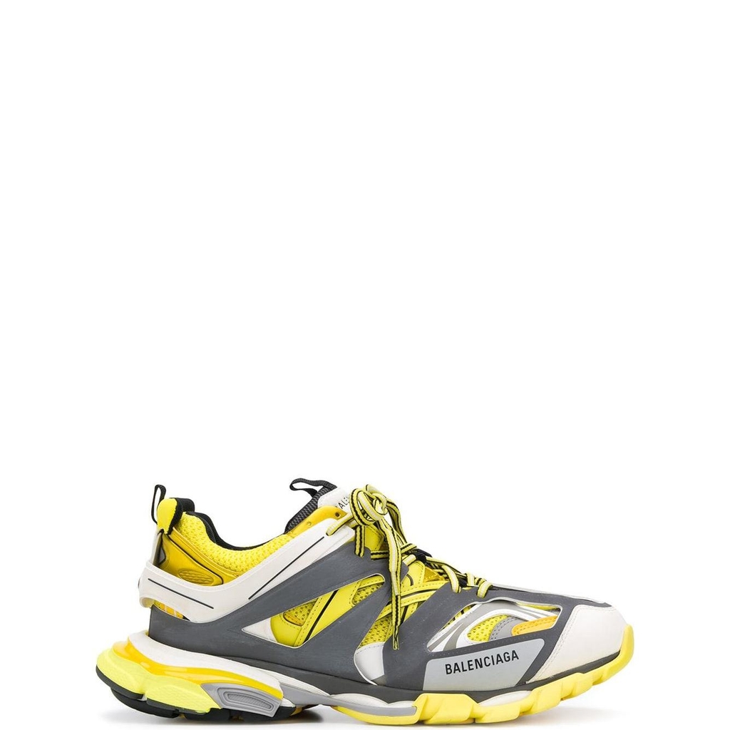 Balenciaga Yellow Neon Leather Arena Low Top Sneakers Size 40 at 1stDibs   low top yellow balenciaga old balenciaga shoes balenciaga old shoes