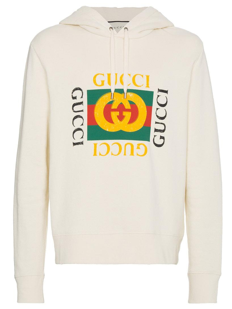 ÁO HOODIE GUCCI GG FAKE LOGO NATURAL CHUẨN 1:1 AUTHENTIC HEAVEN SHOP - SINCE 2013 - ÁO HOODIE GUCCI GG FAKE LOGO NATURAL CHUẨN 1:1 AUTHENTIC HEAVEN SHOP - SINCE 2013 -