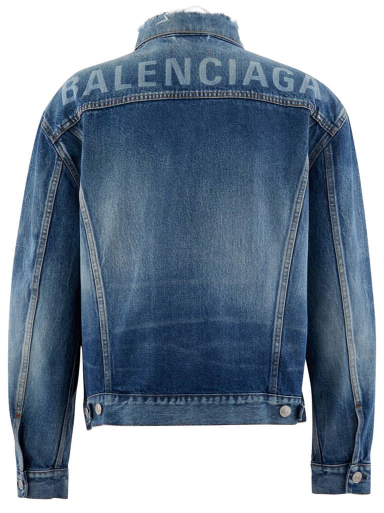 Womens Balenciaga Denim Jackets  Nordstrom