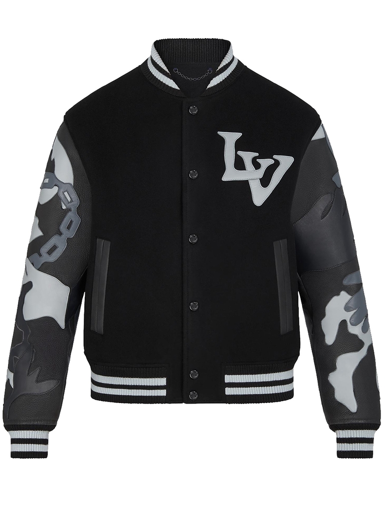 ORDER Louis Vuitton varsity jacket ss22 nhiều màu