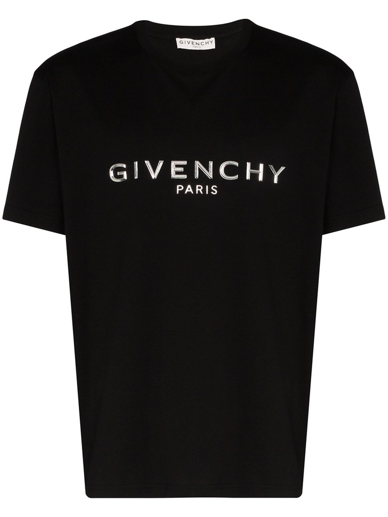 ÁO PHÔNG GIVENCHY 3D LOGO APPLIQUED HEAVEN SHOP - SINCE 2013 -