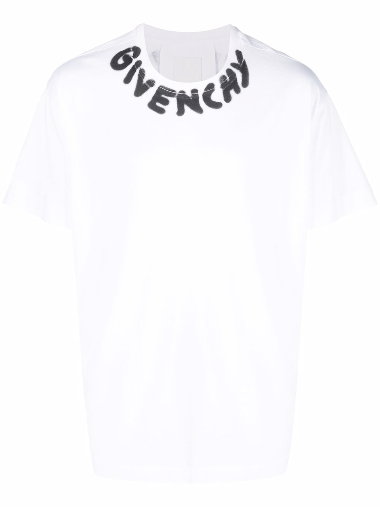 ÁO PHÔNG GIVENCHY X CHITO LOGO PRINT CHUẨN 1:1 AUTHENTIC HEAVEN SHOP -  SINCE 2013 -