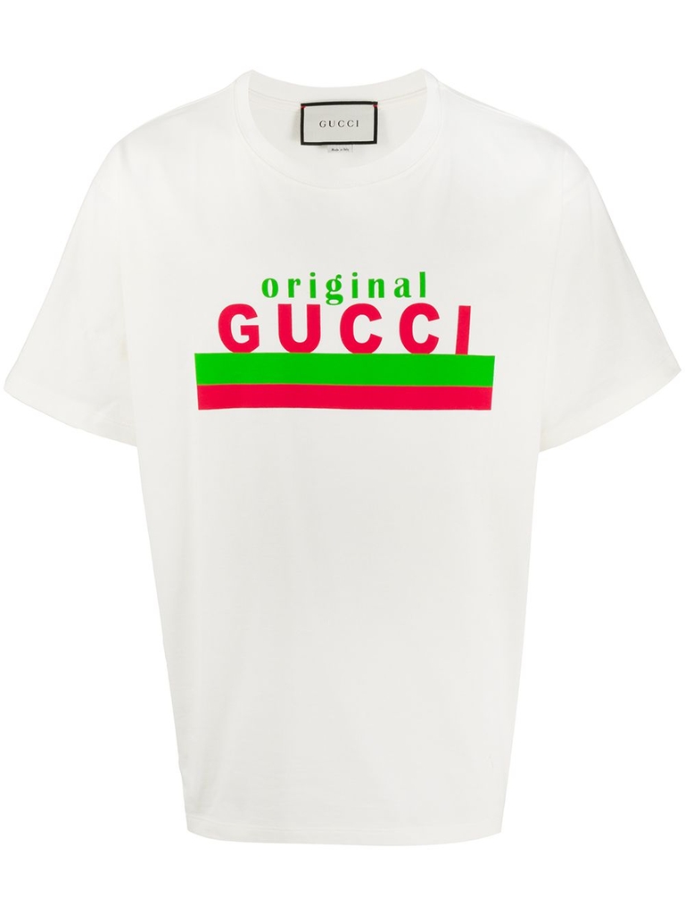 ÁO PHÔNG GUCCI LOGO ORIGINAL PRINT CHUẨN 1:1 AUTHENTIC HEAVEN SHOP - SINCE  2013 -