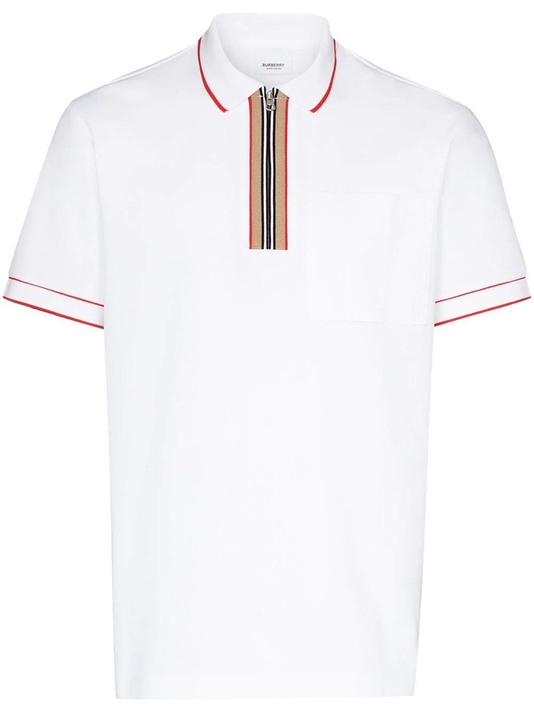 ÁO POLO BURBERRY WITH ICONIC STRIPED CHUẨN 1:1 AUTHENTIC HEAVEN SHOP -  SINCE 2013 -