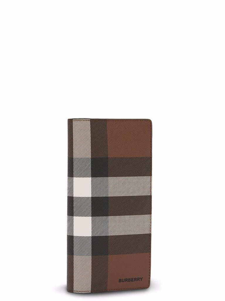 VÍ BURBERRY CHECK PATTERN DARK BIRCH BROWN CHUẨN 1:1 AUTHENTIC HEAVEN SHOP  - SINCE 2013 -