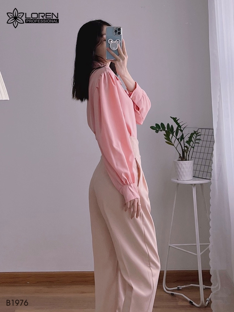 Quần tây baggy nữ LOREN B1976