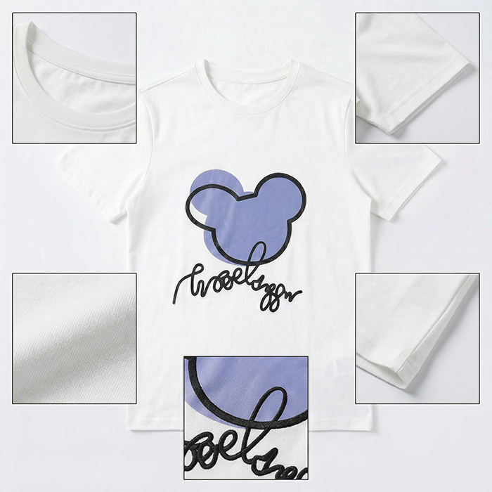 Áo thun nữ LOREN Regular mickey A21092