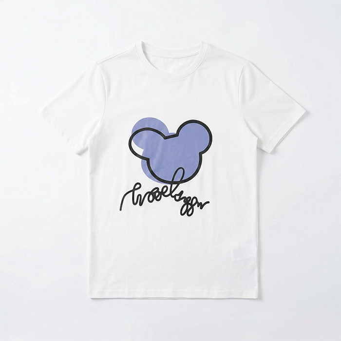 Áo thun nữ LOREN Regular mickey A21092