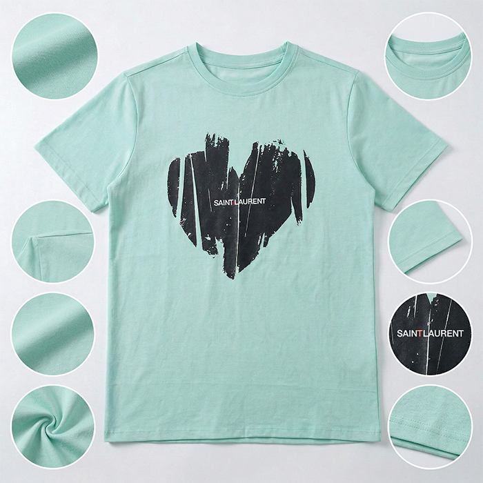 Áo thun nữ LOREN Regular heart A21094