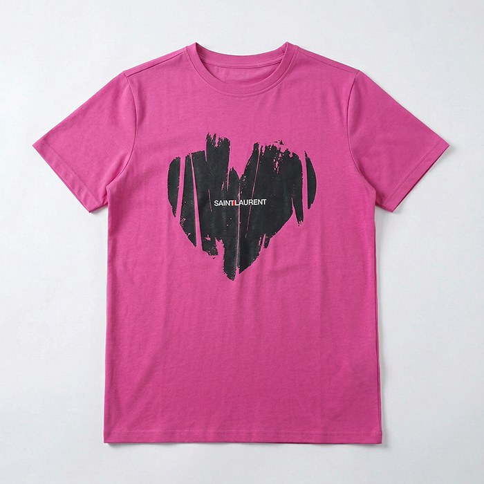 Áo thun nữ LOREN Regular heart A21094