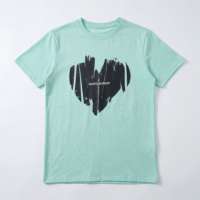 Áo thun nữ LOREN Regular heart A21094