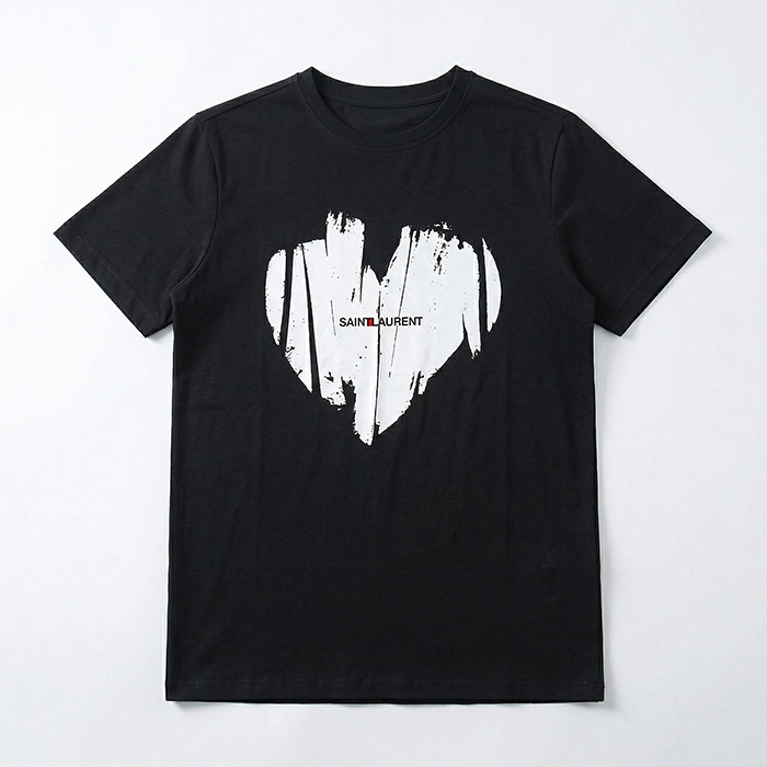 Áo thun nữ LOREN Regular heart A21094