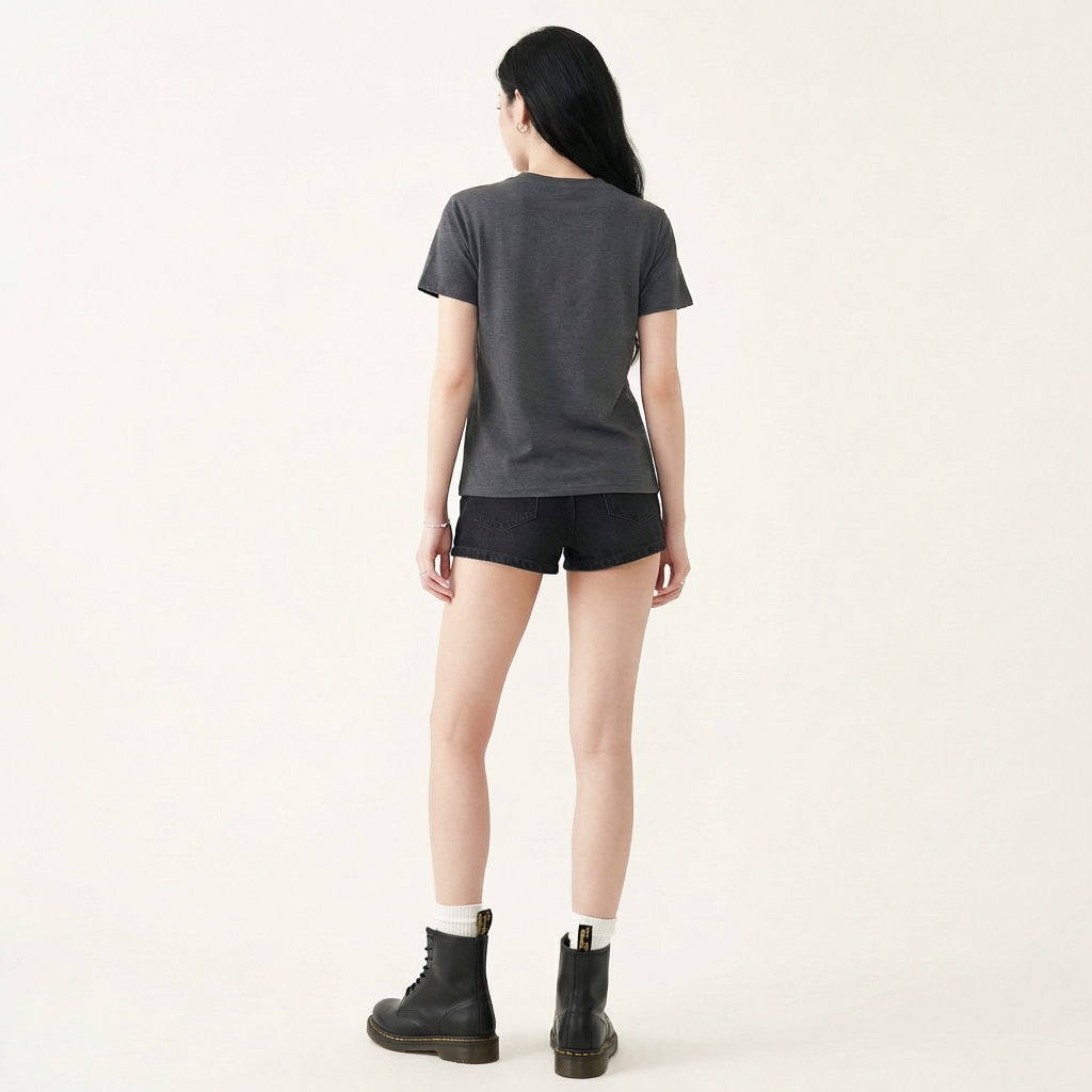 Áo thun nữ LOREN Regular bear A21098