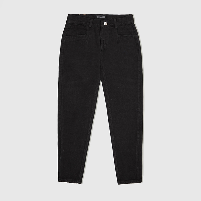 Quần jean baggy LOREN trơn kiểu túi B51038