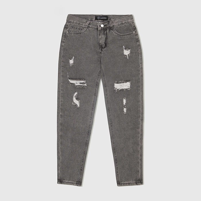 Quần jean baggy LOREN rách B51039