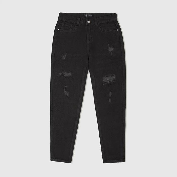 Quần jean baggy LOREN rách B51039