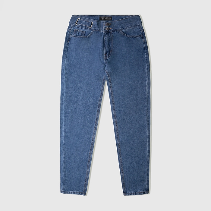 Quần jean baggy LOREN lưng kiểu B51040