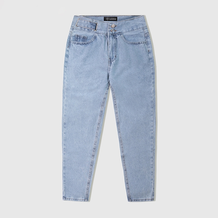 Quần jean baggy LOREN lưng kiểu B51040