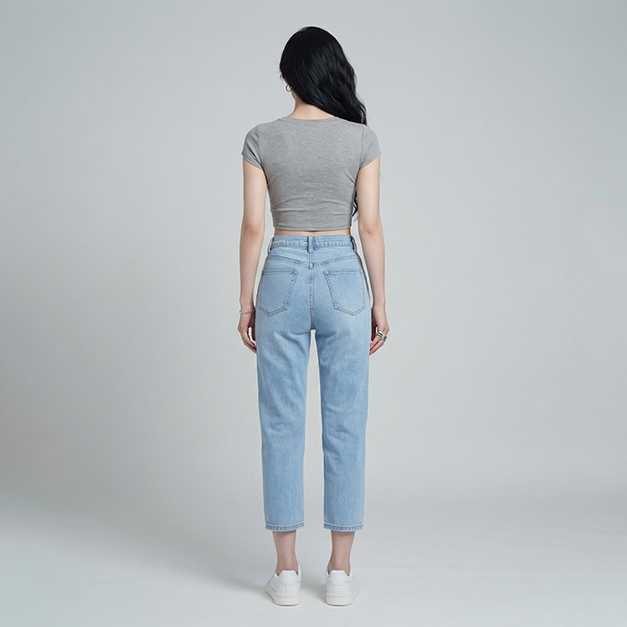 Quần jean baggy nữ LOREN kiểu B51069