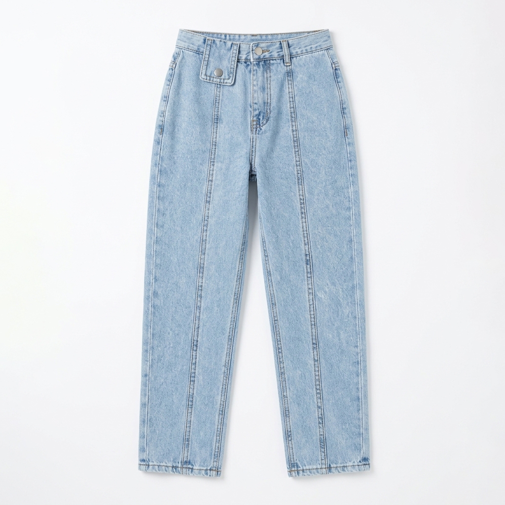 Quần jean baggy nữ LOREN kiểu B51069