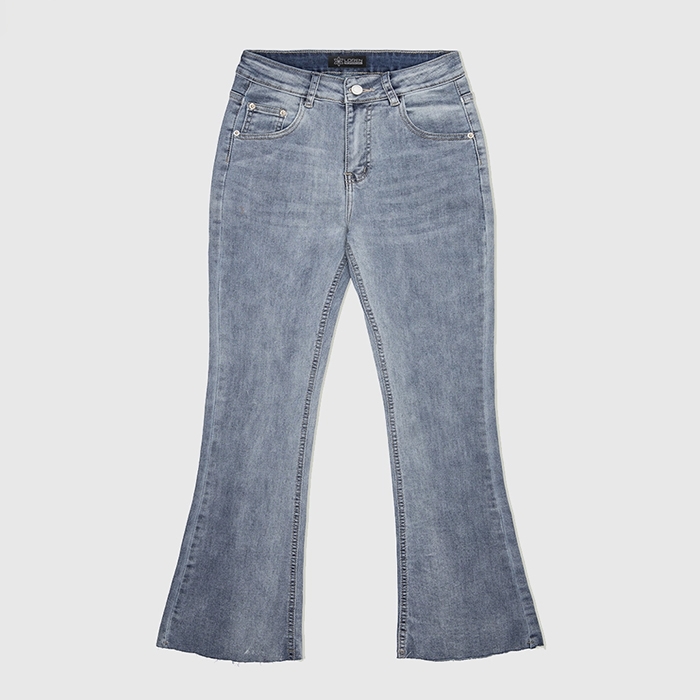 Quần jean nữ LOREN ống bas B5989