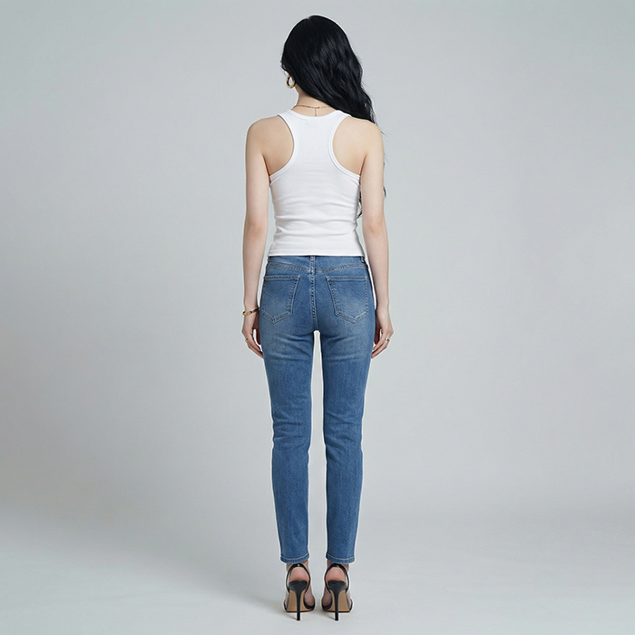 Quần jean nữ LOREN Regular B5990